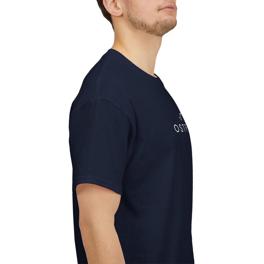 Ostfriesland Minimalistische Karte T-Shirt