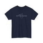Ostfriesland Minimalistische Karte T-Shirt