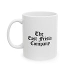 "The East Frisia Company" Logo Tasse