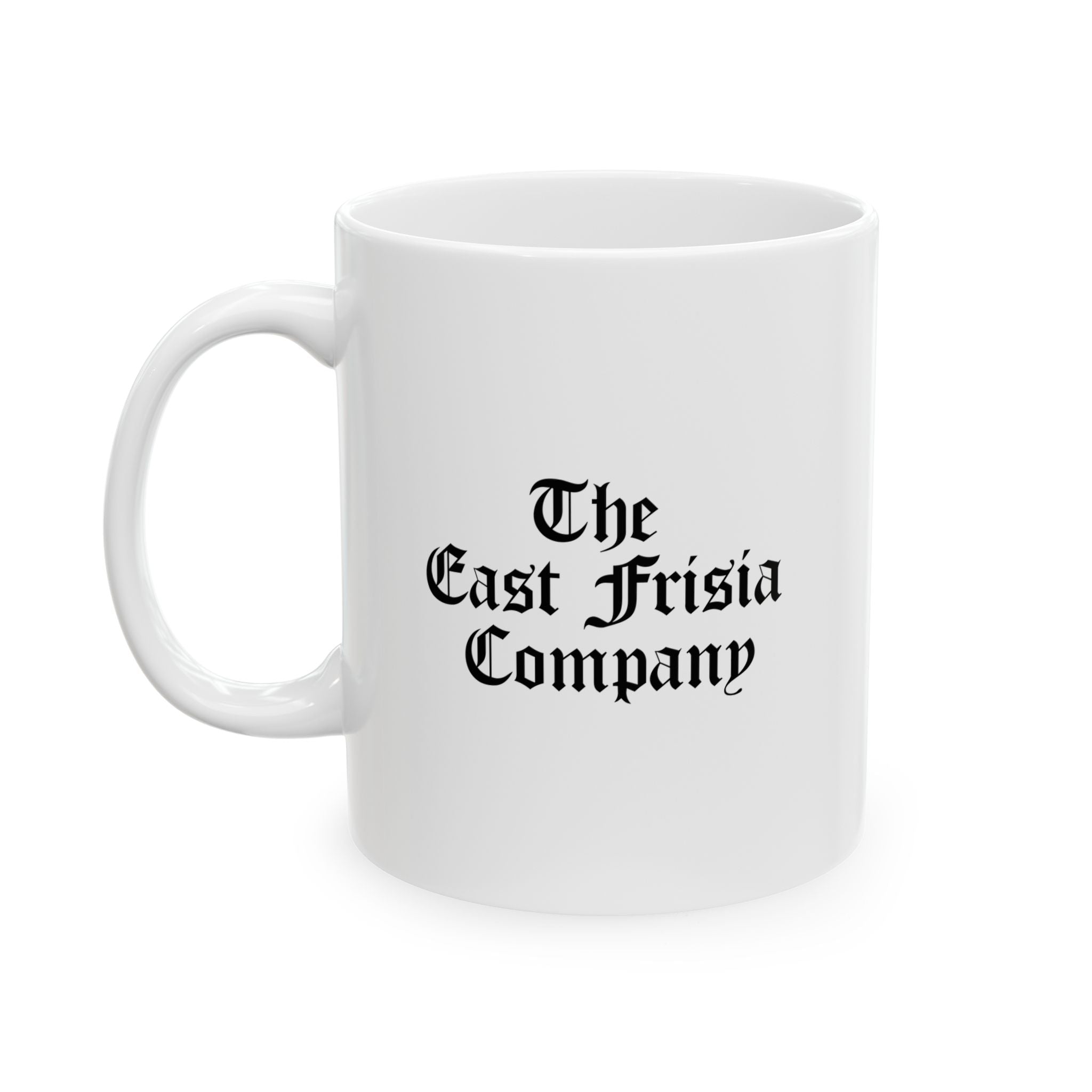 "The East Frisia Company" Logo Tasse