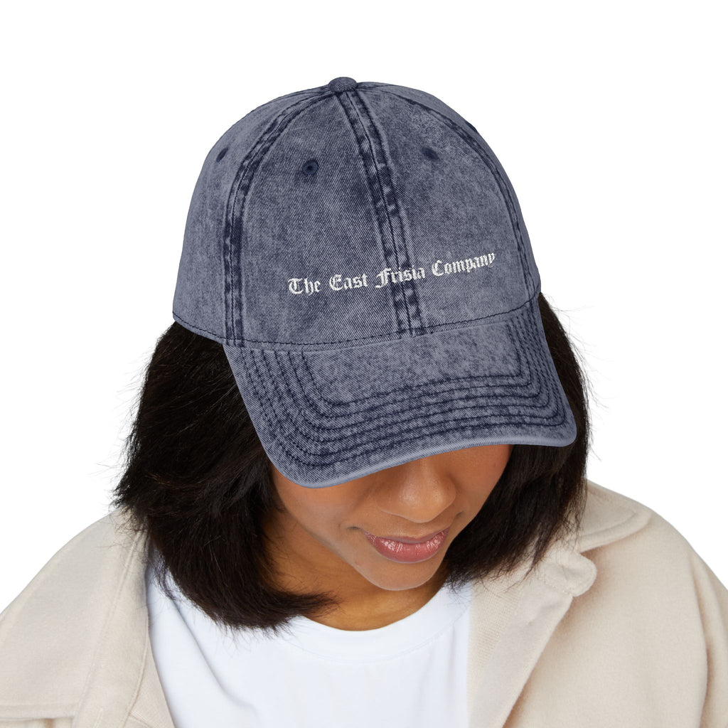 Bestickte Vintage Baseball Cap "The East Frisia Company"