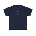 Ostfriesland Minimalistische Karte T-Shirt