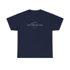 Ostfriesland Minimalistische Karte T-Shirt