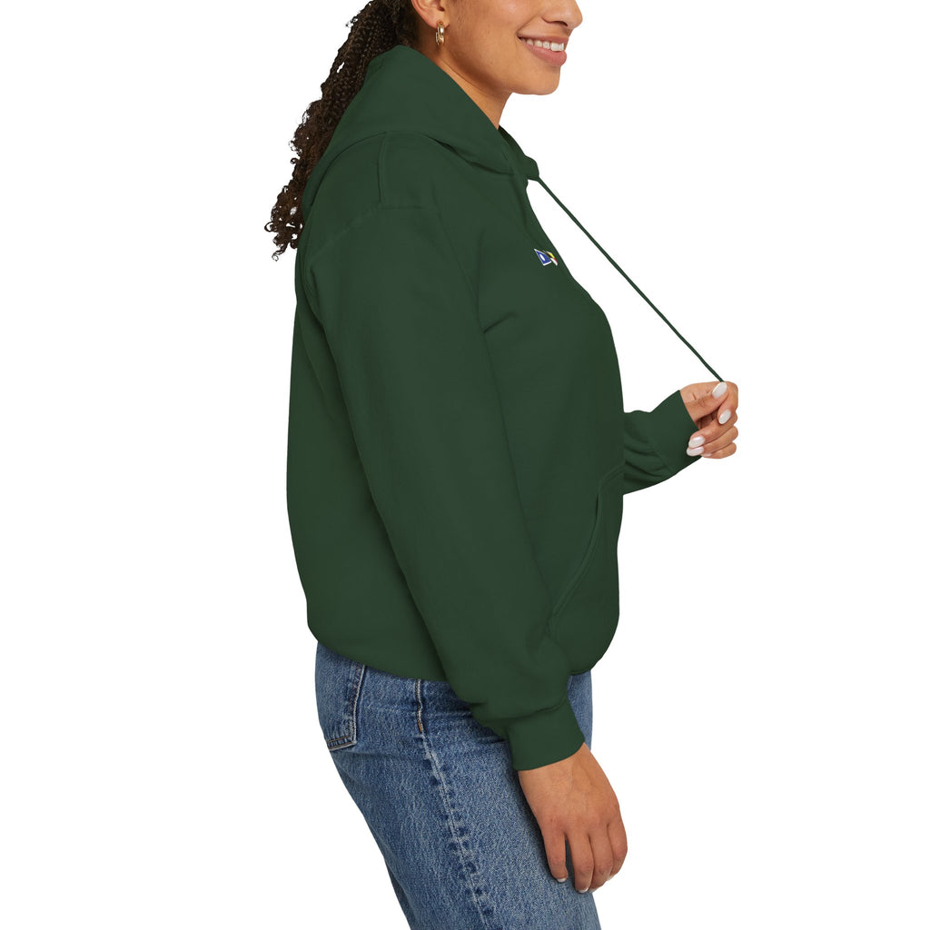 Nautische Flaggen "26789 Leer" Hoodie