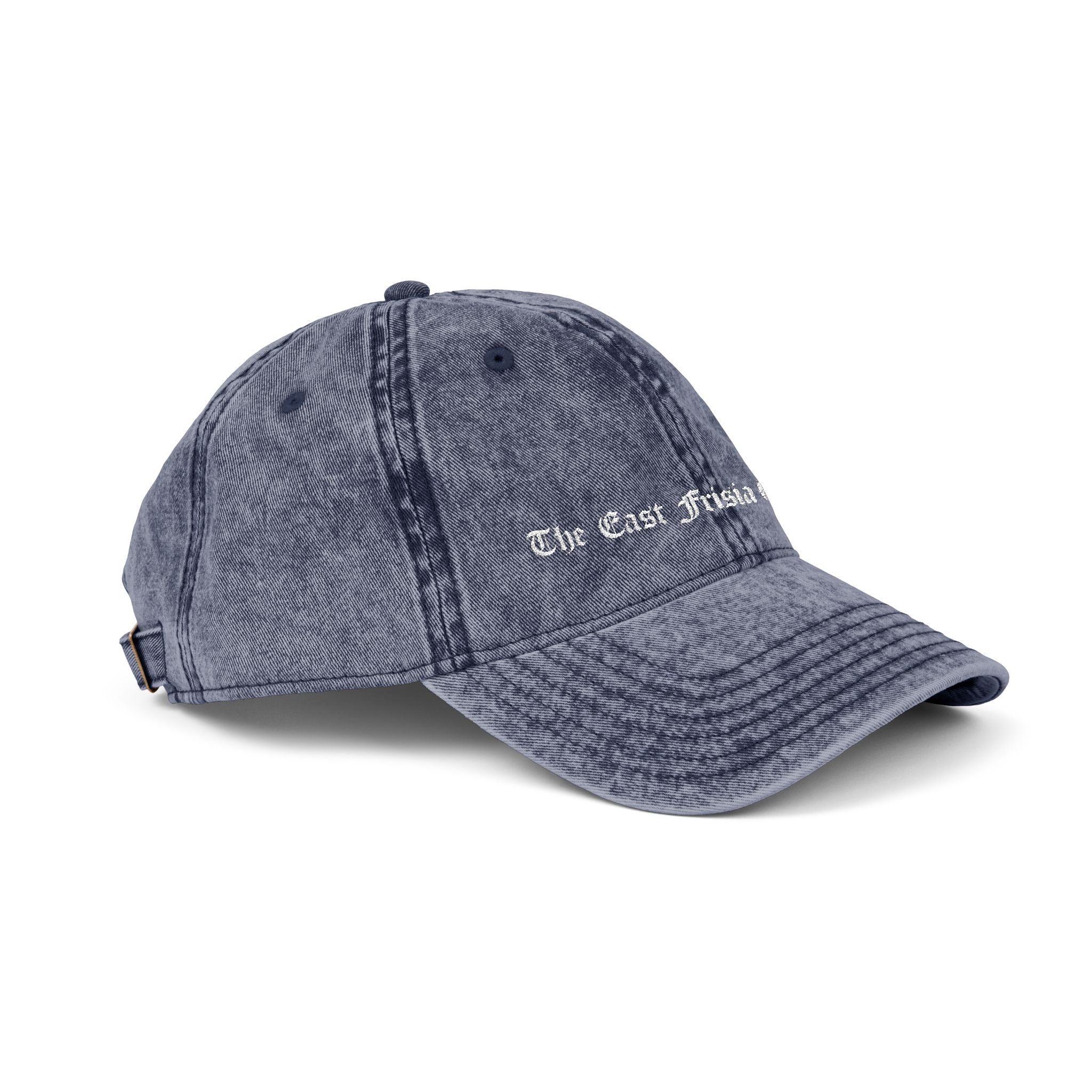 Bestickte Vintage Baseball Cap "The East Frisia Company"