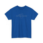 Ostfriesland Minimalistische Karte T-Shirt