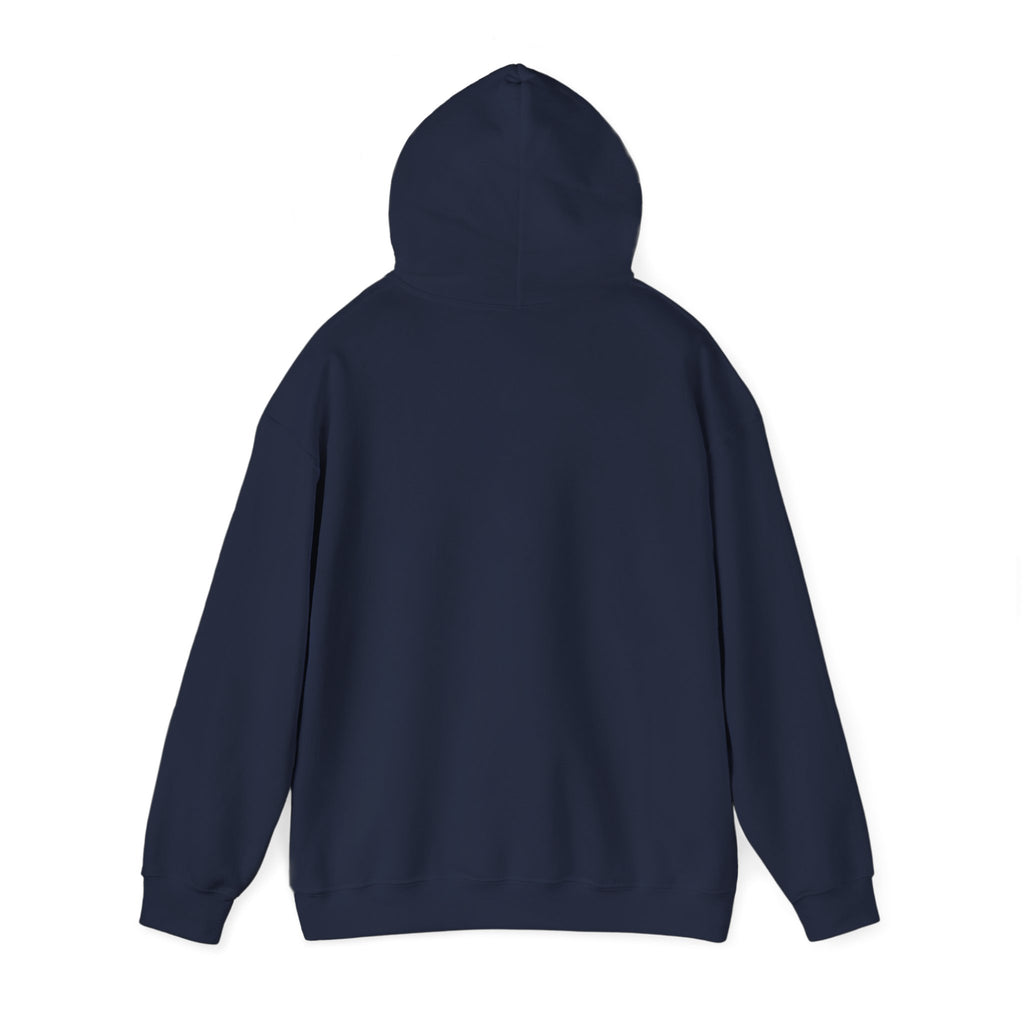 Ostfriesland Karte Hoodie — Minimalistischer Outline Kapuzenpullover