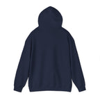 Ostfriesland Karte Hoodie — Minimalistischer Outline Kapuzenpullover