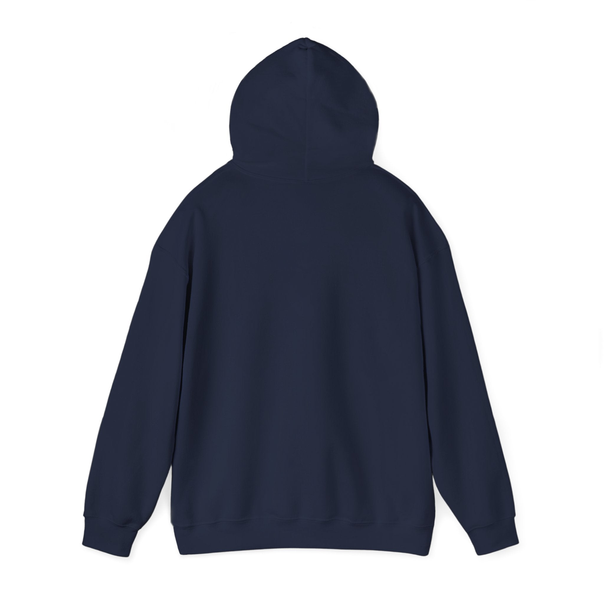 Ostfriesland Karte Hoodie — Minimalistischer Outline Kapuzenpullover