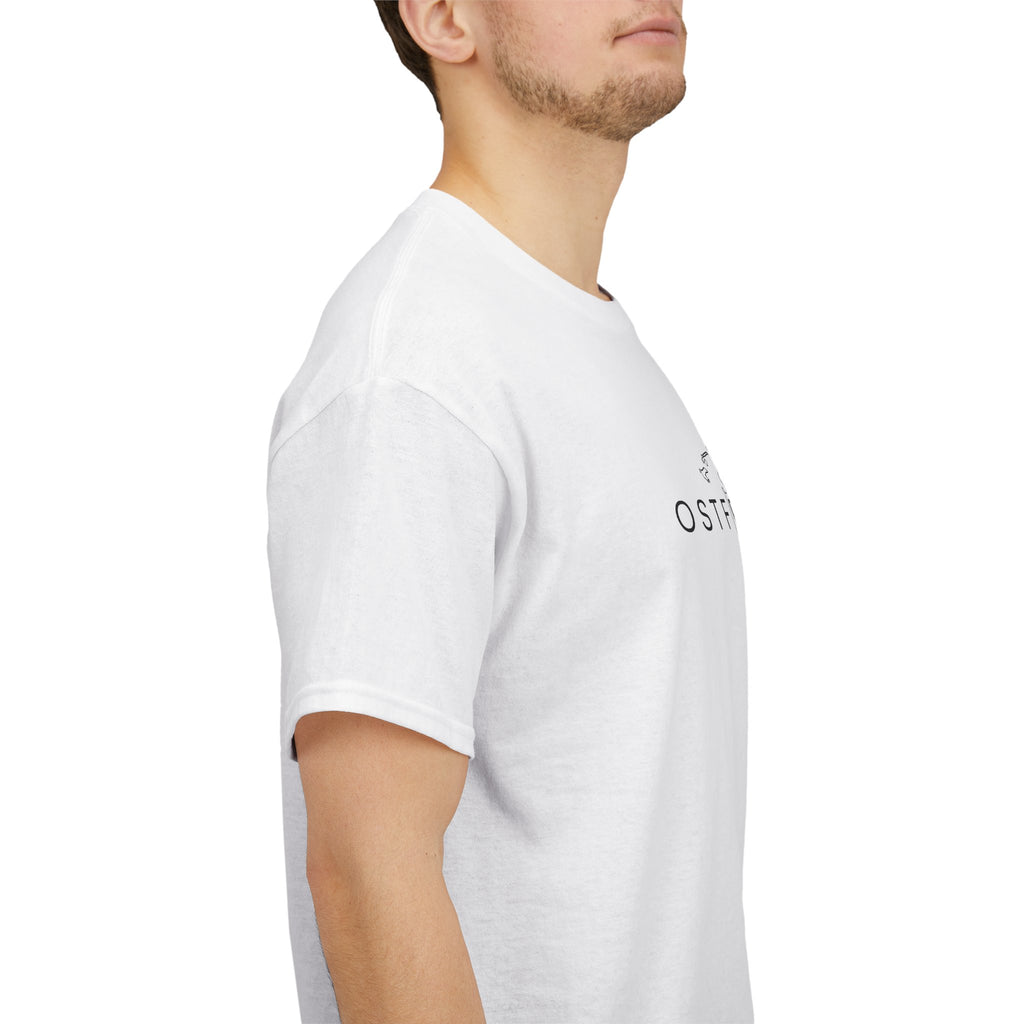 Ostfriesland Minimalistische Karte T-Shirt