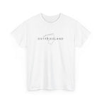 Ostfriesland Minimalistische Karte T-Shirt