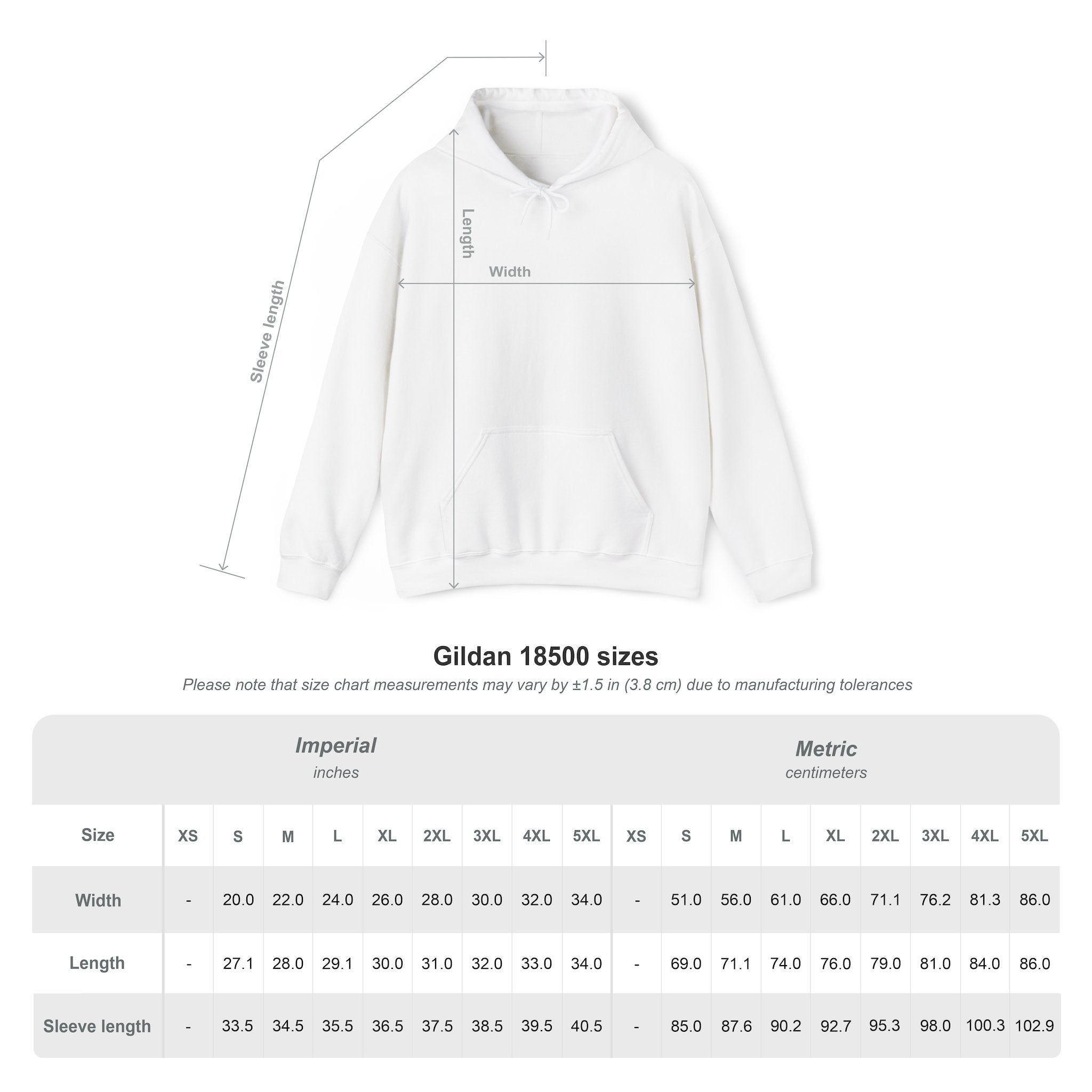 Nautische Flaggen "26789 Leer" Hoodie