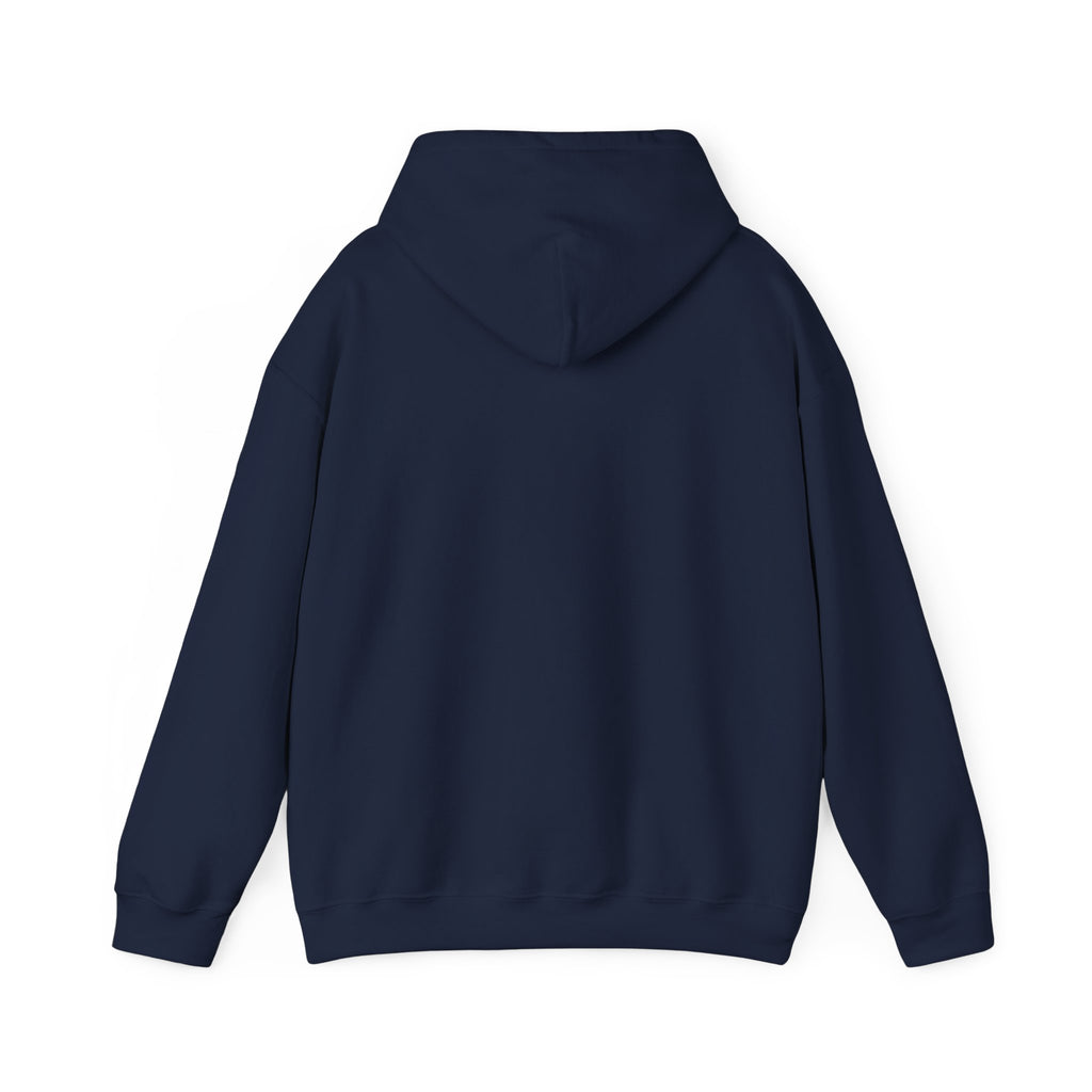 Ostfriesland Karte Hoodie — Minimalistischer Outline Kapuzenpullover