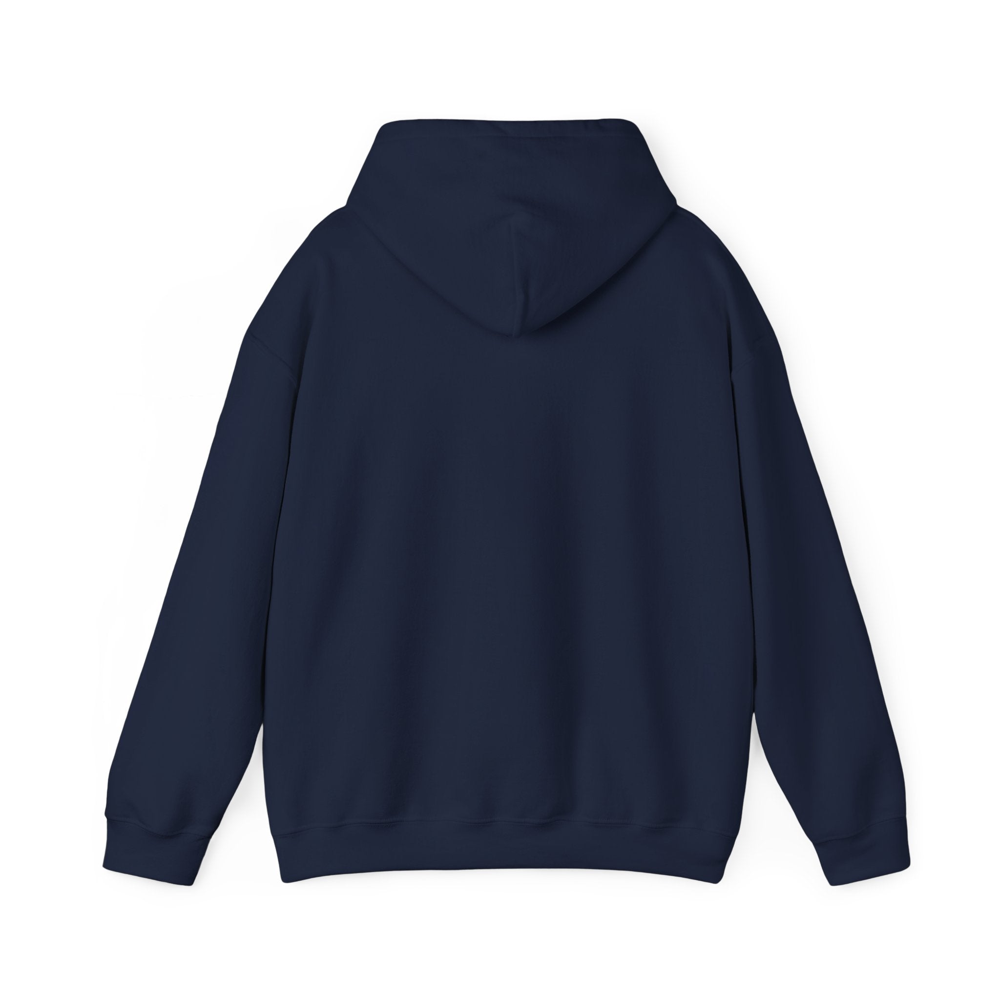 Ostfriesland Karte Hoodie — Minimalistischer Outline Kapuzenpullover