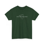 Ostfriesland Minimalistische Karte T-Shirt