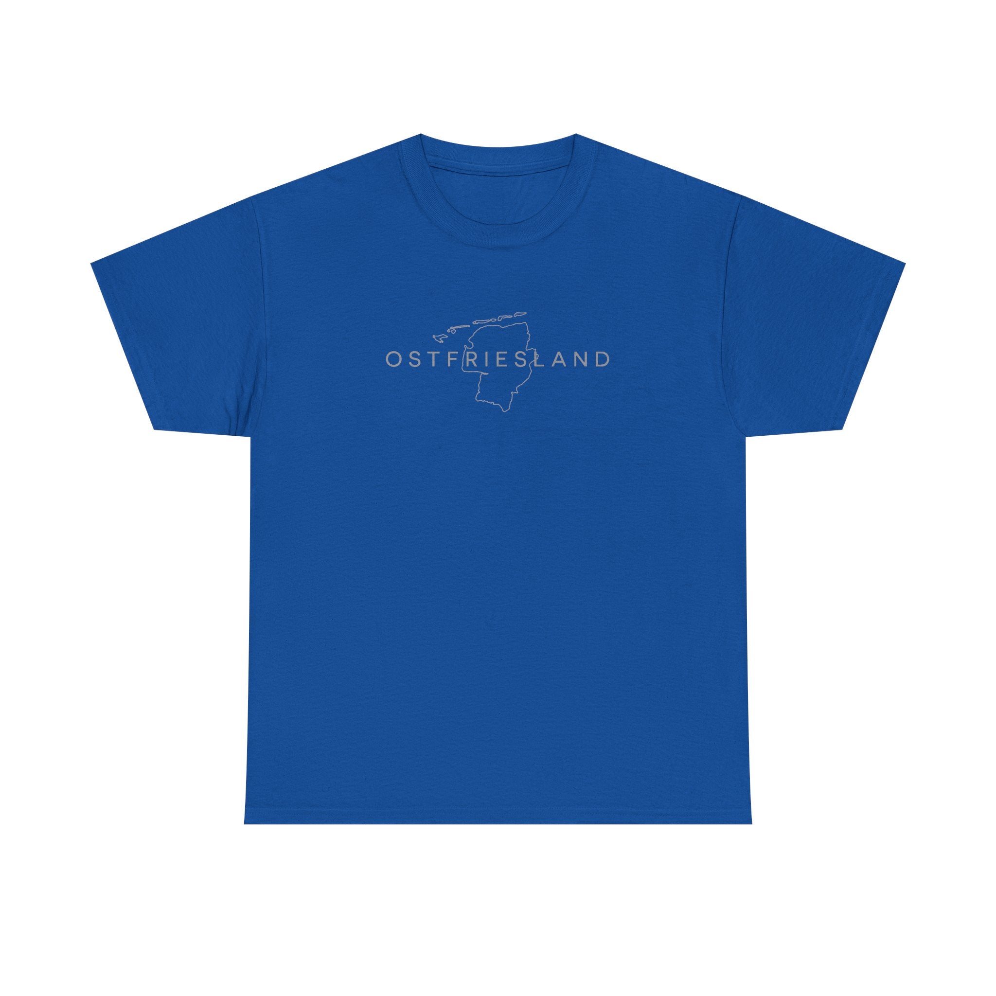 Ostfriesland Minimalistische Karte T-Shirt