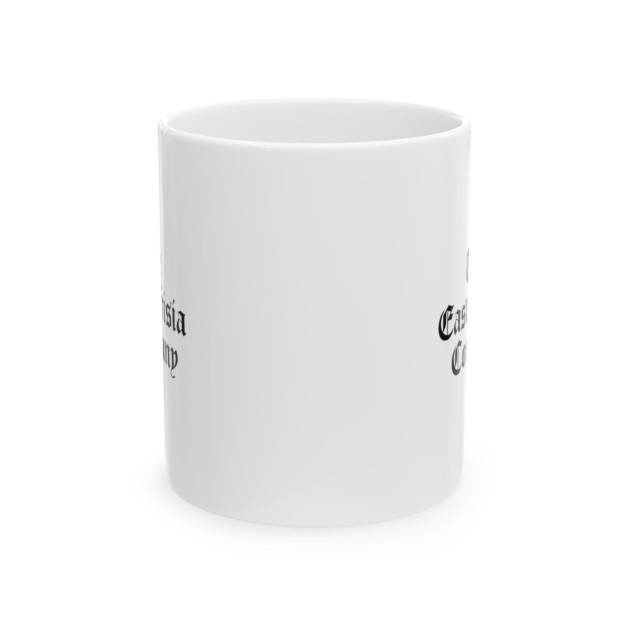 "The East Frisia Company" Logo Tasse