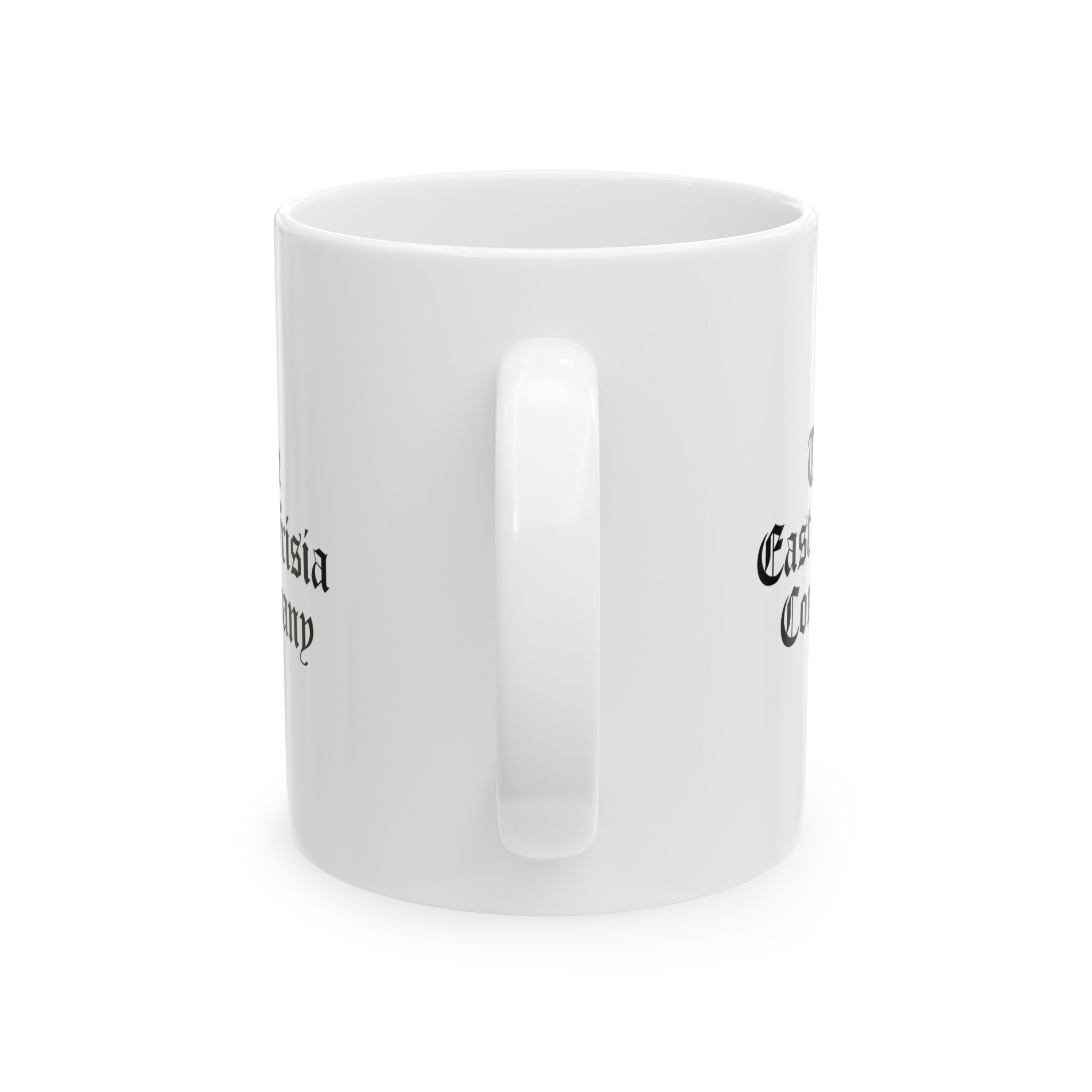 "The East Frisia Company" Logo Tasse
