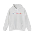 Nautische Flaggen "26789 Leer" Hoodie