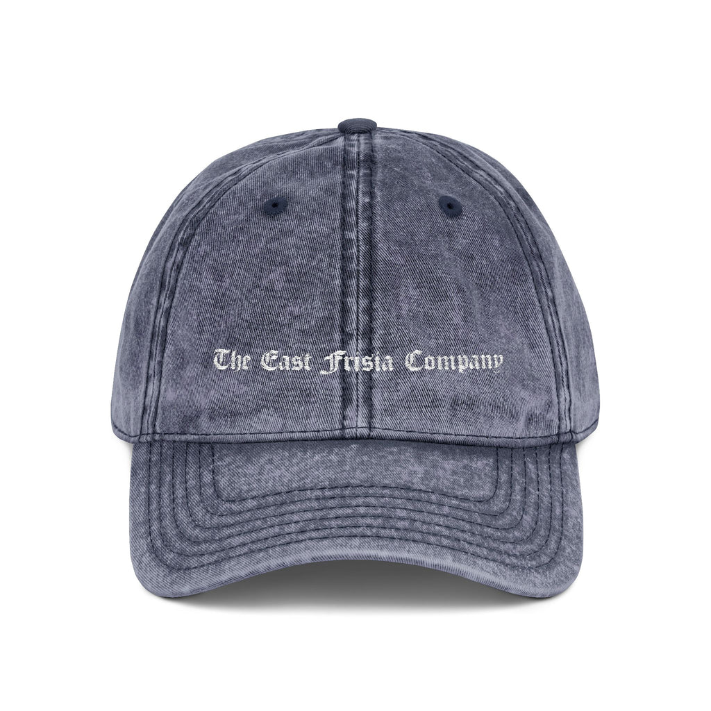 Bestickte Vintage Baseball Cap "The East Frisia Company"