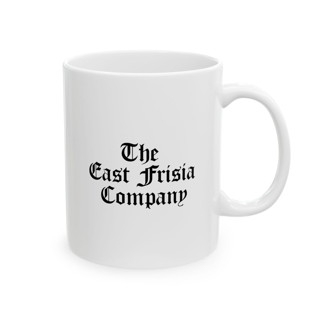 "The East Frisia Company" Logo Tasse