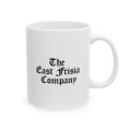 "The East Frisia Company" Logo Tasse