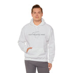 Ostfriesland Karte Hoodie — Minimalistischer Outline Kapuzenpullover