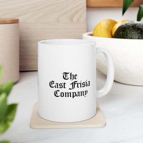 "The East Frisia Company" Logo Tasse